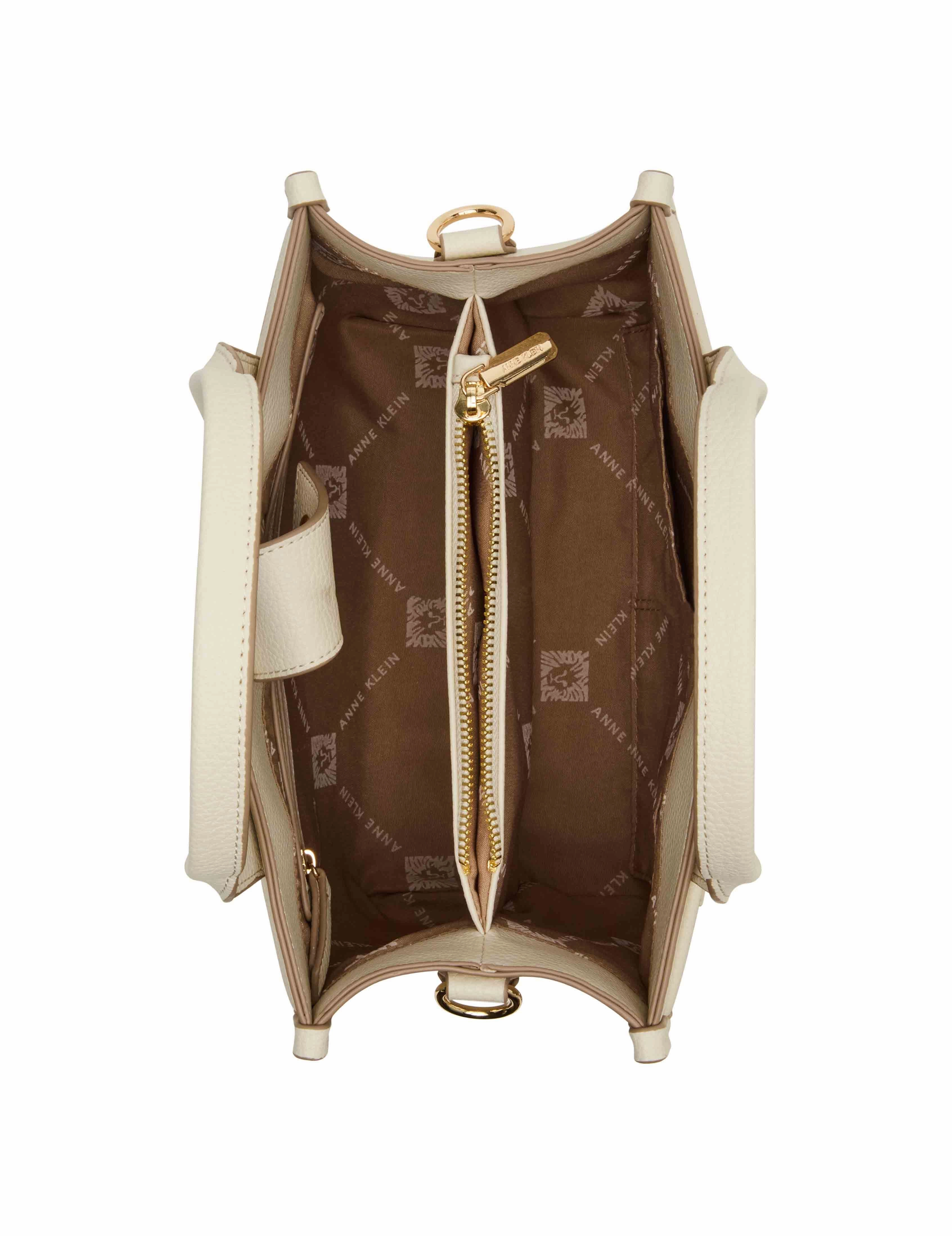 Medium Satchel With 2 Detachable Straps