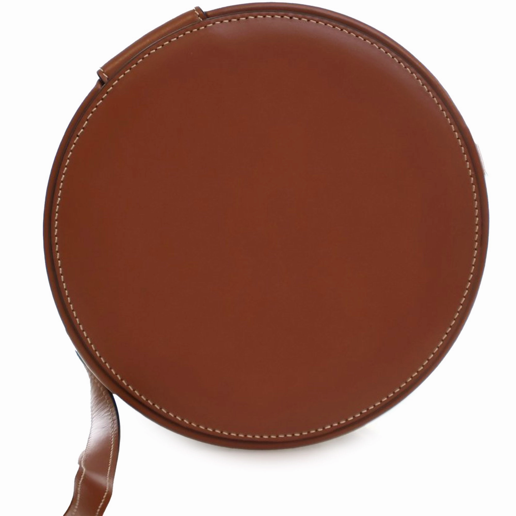 Medium Triomphe Coated Canvas Tambour Crossbody