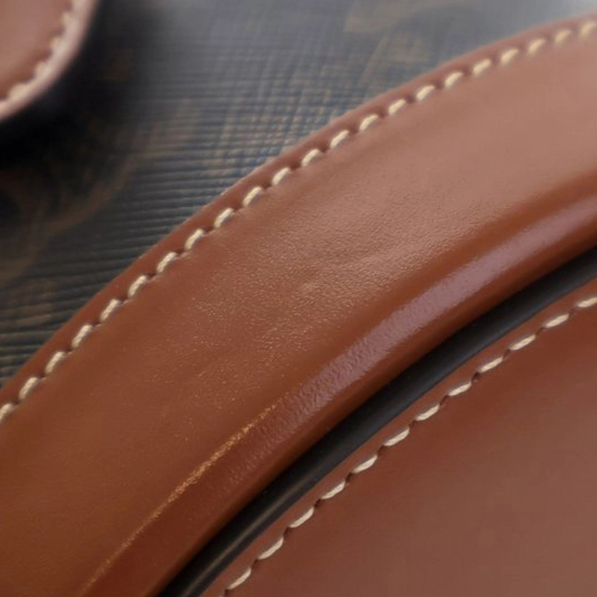 Medium Triomphe Coated Canvas Tambour Crossbody