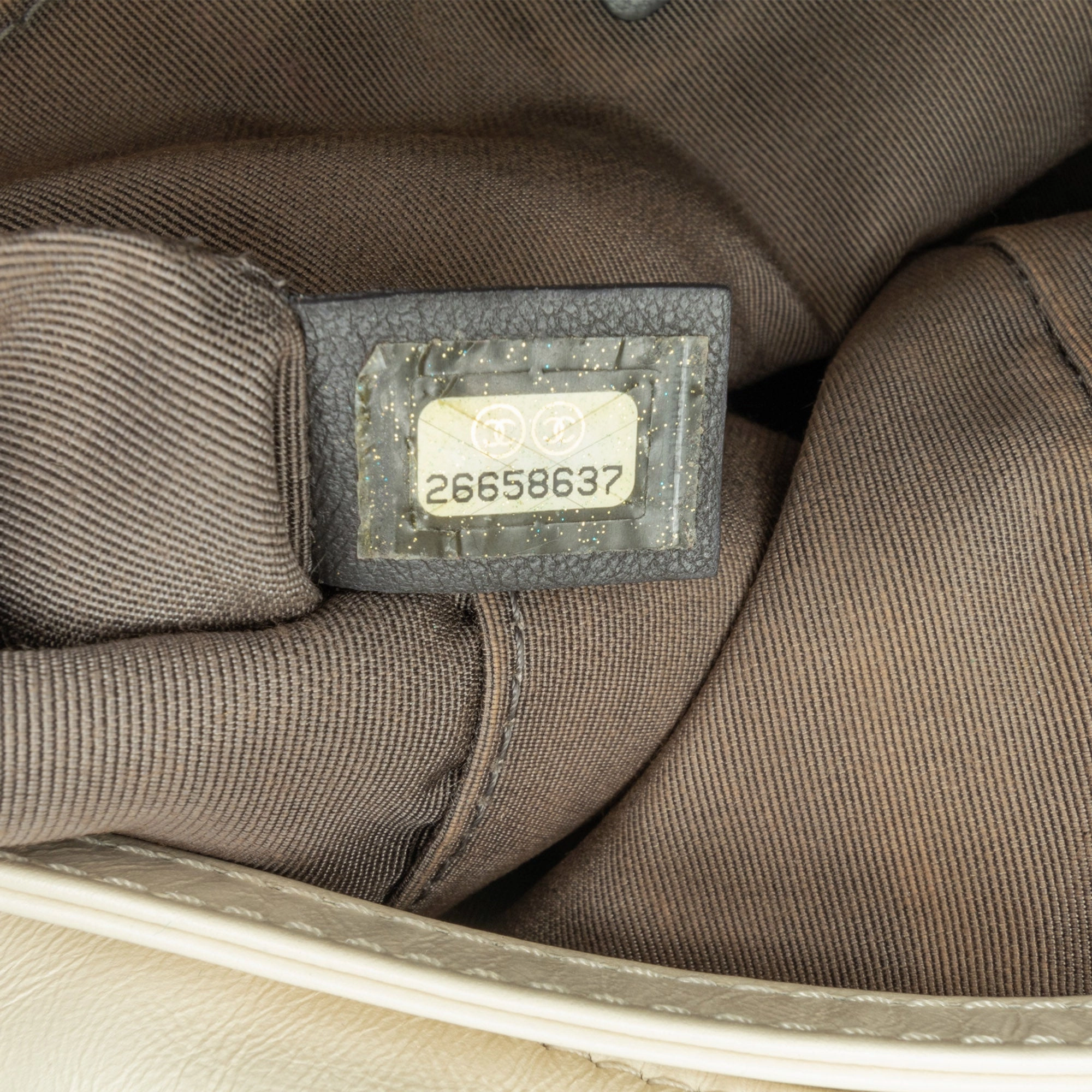 Medium Tweed and Lambskin Gabrielle Crossbody