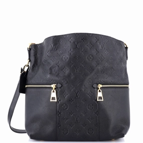 Melie Handbag Monogram Empreinte Leather