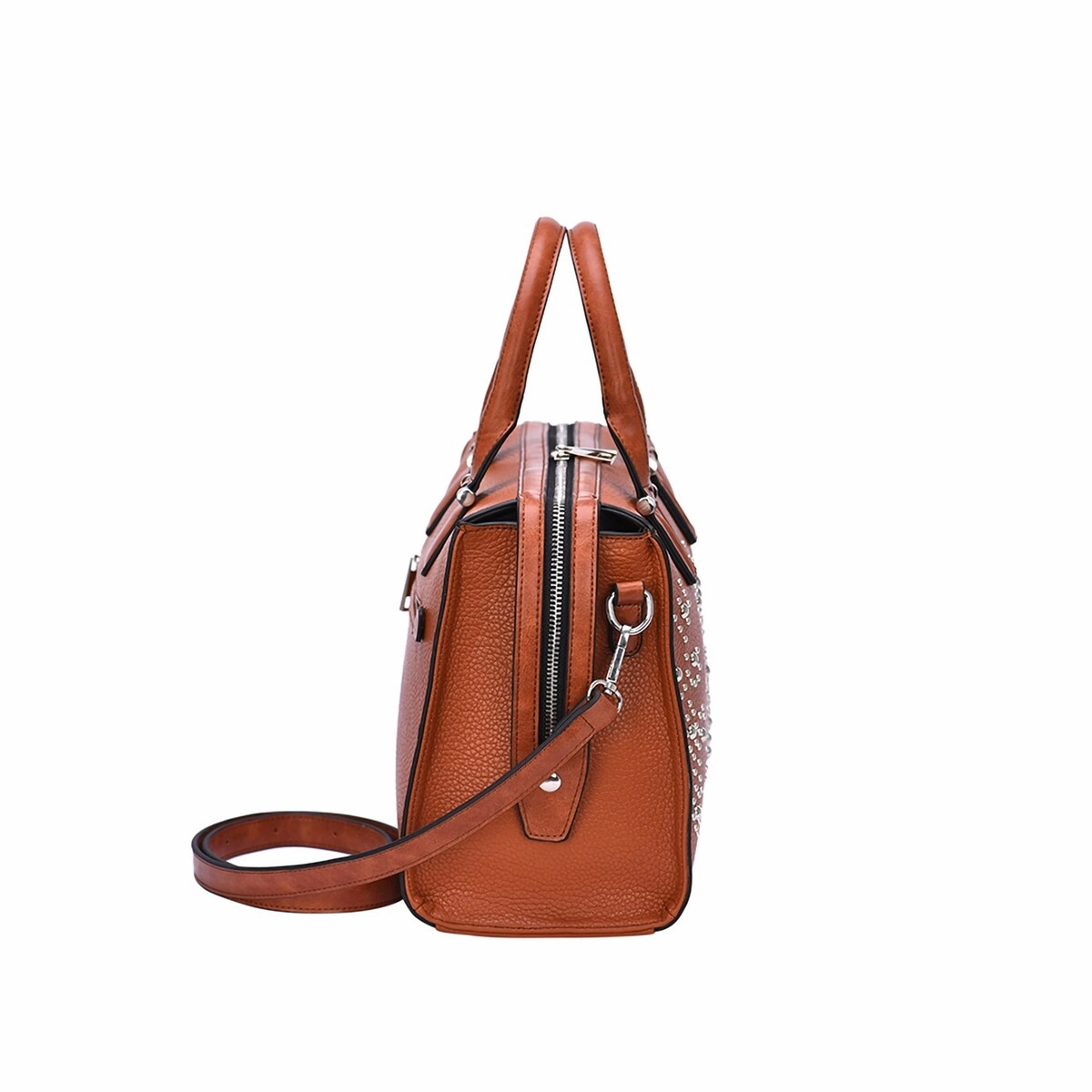 Mellow World Monroe Studded Satchel