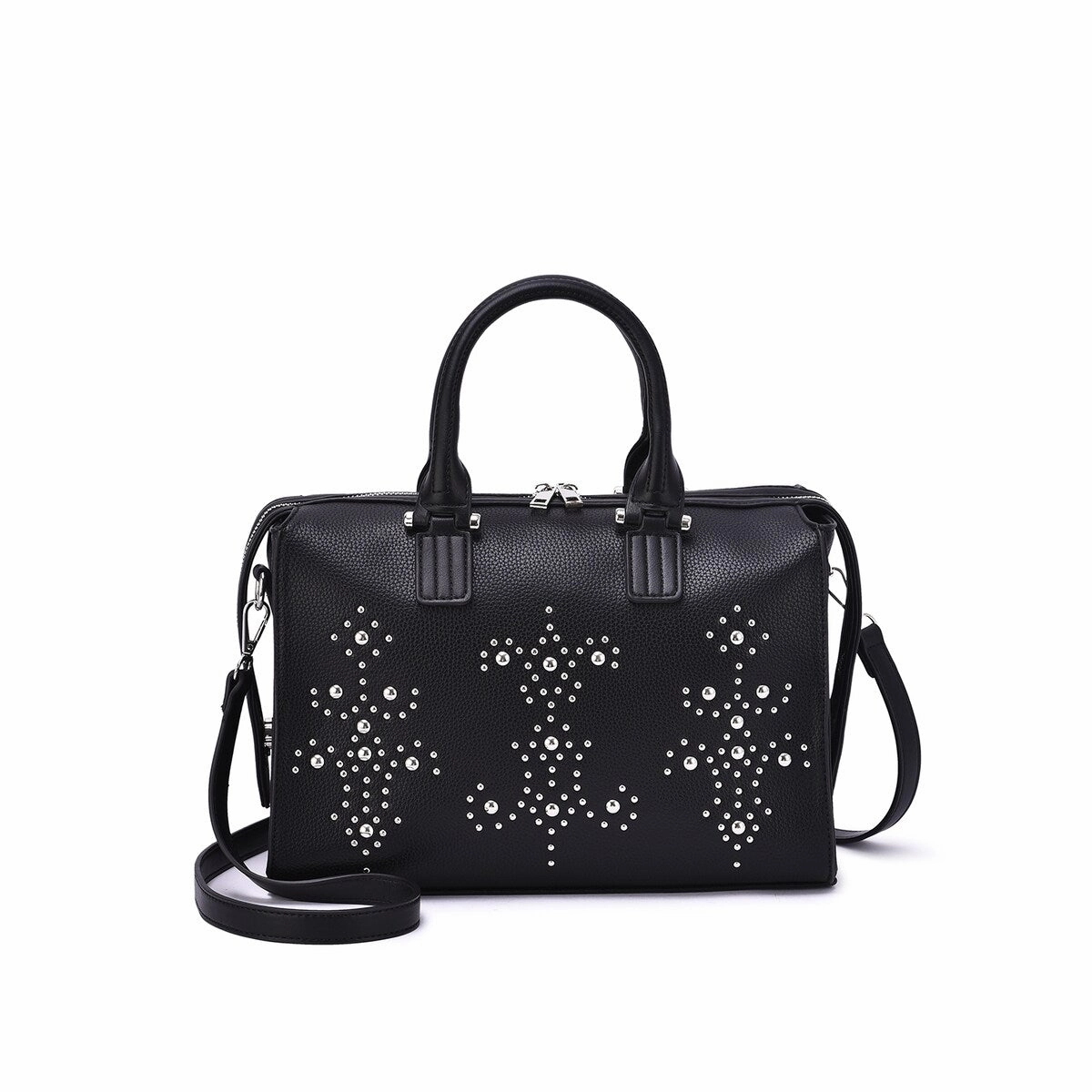 Mellow World Monroe Studded Satchel