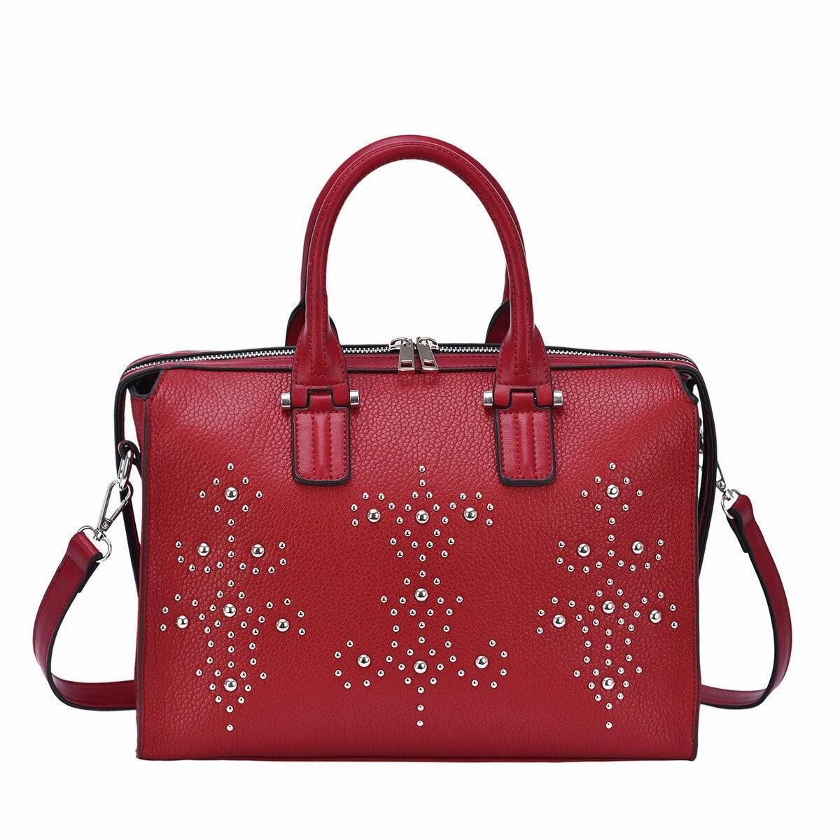 Mellow World Monroe Studded Satchel