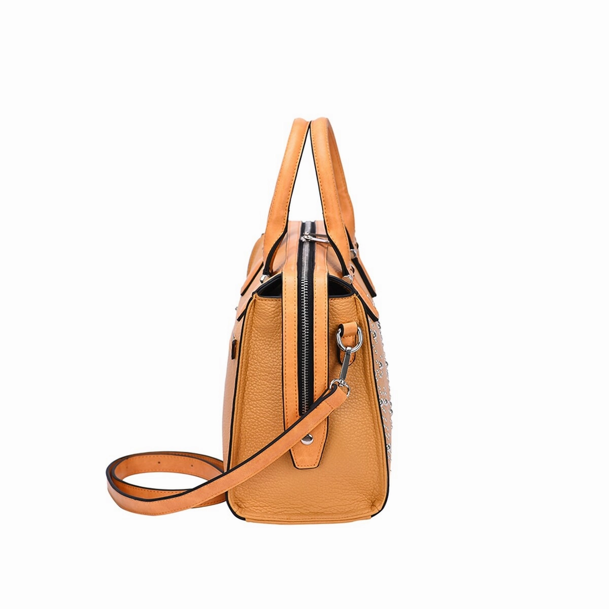 Mellow World Monroe Studded Satchel