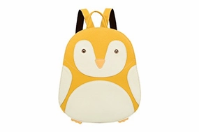 Mellow World Penguin Backpack, Mustard