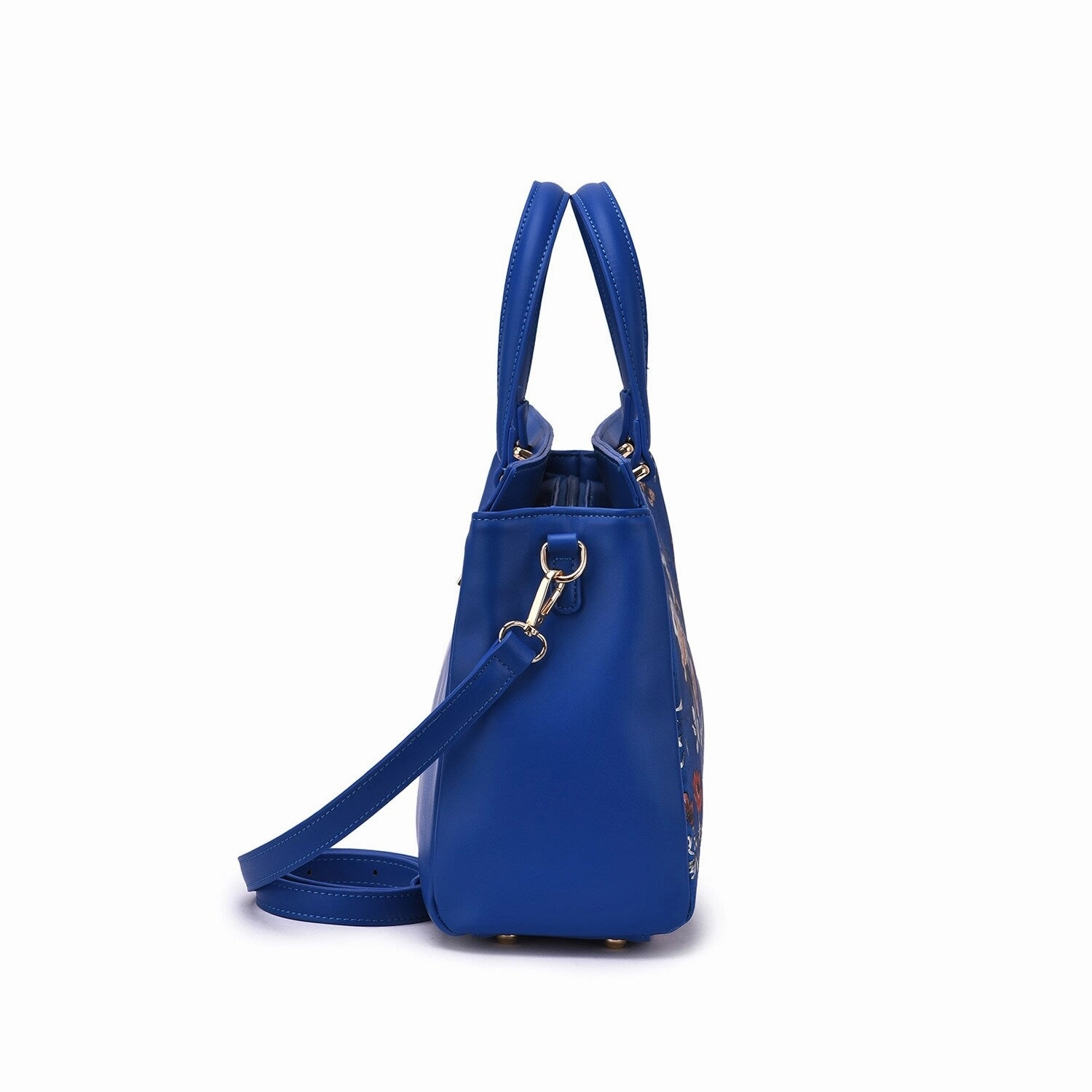 Mellow World Stellan Floral Print Satchel Bag