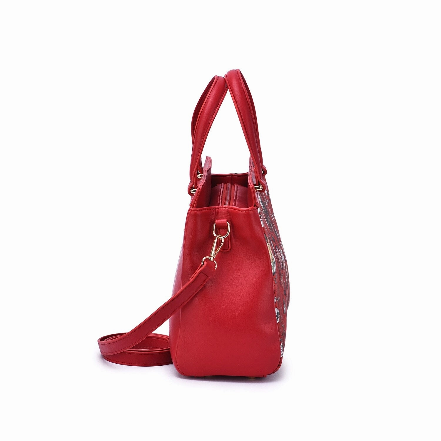 Mellow World Stellan Floral Print Satchel Bag