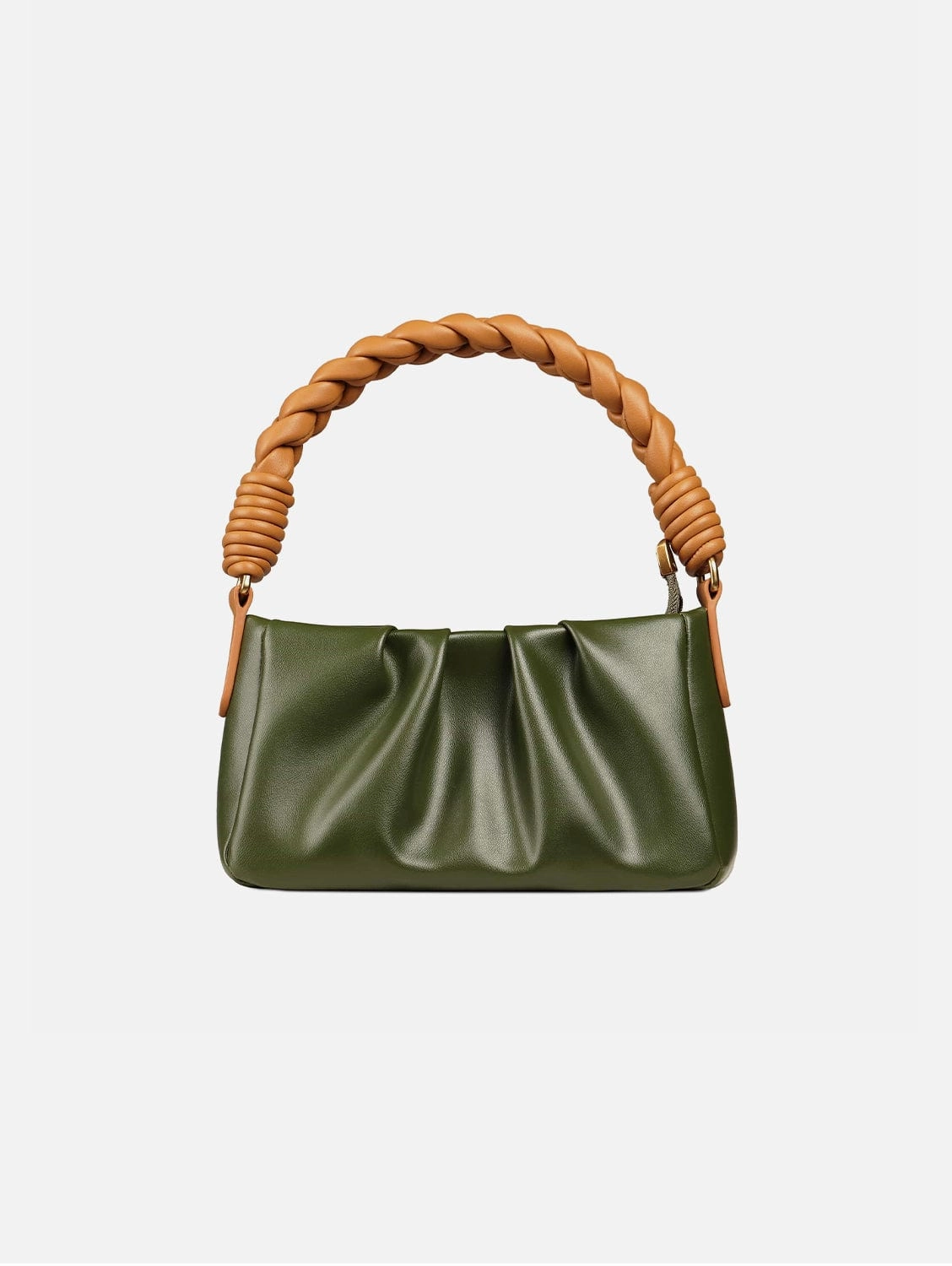 Melody Mini Cactus Leather Bag | Green