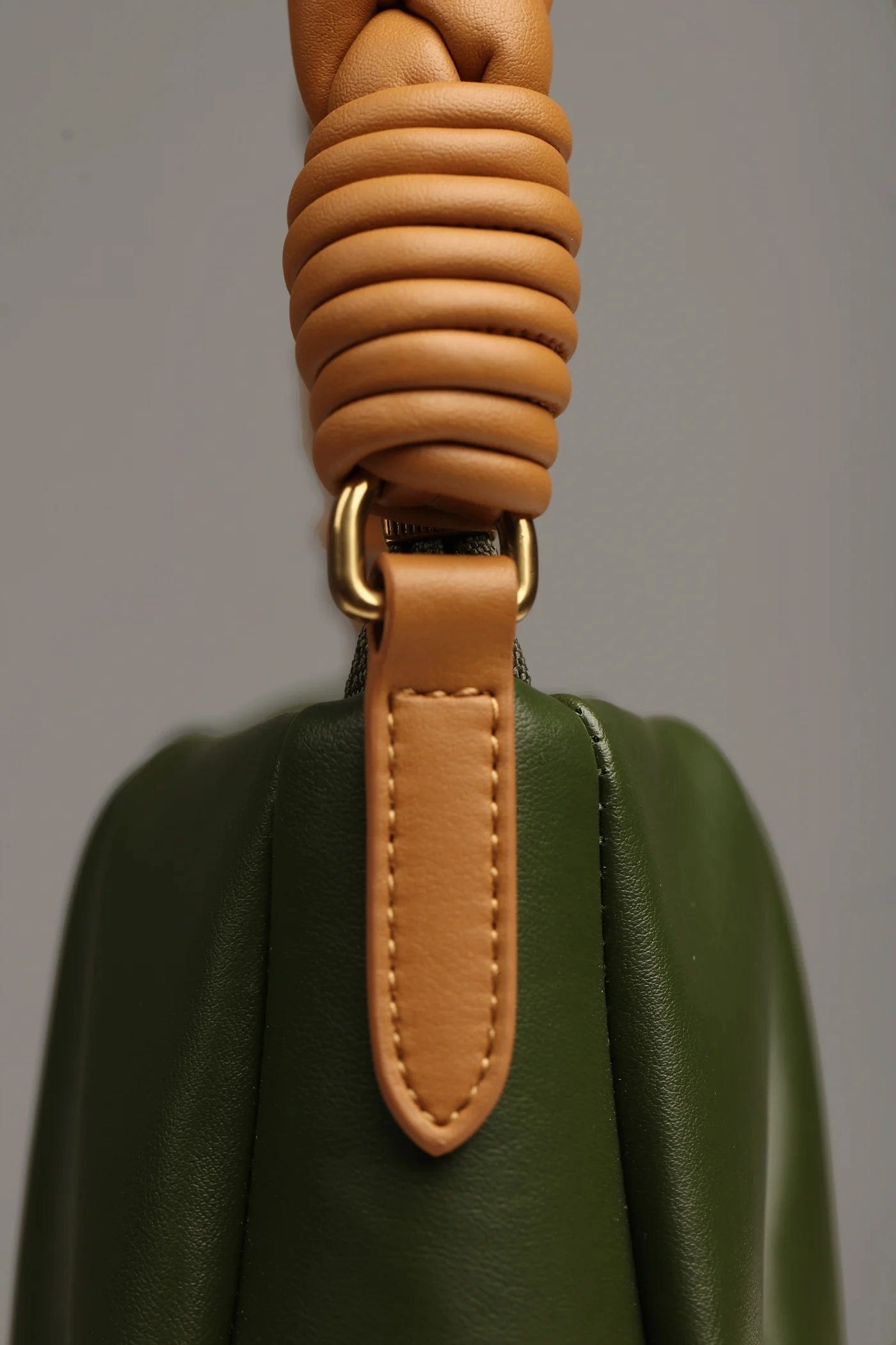 Melody Mini Cactus Leather Bag | Green
