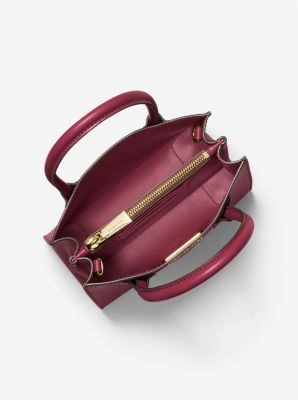 Mercer Medium Pebbled Leather Crossbody Bag