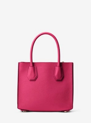 Mercer Medium Pebbled Leather Crossbody Bag