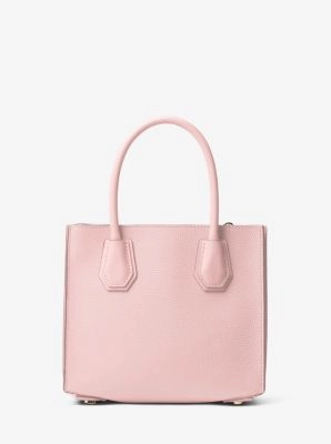 Mercer Medium Pebbled Leather Crossbody Bag