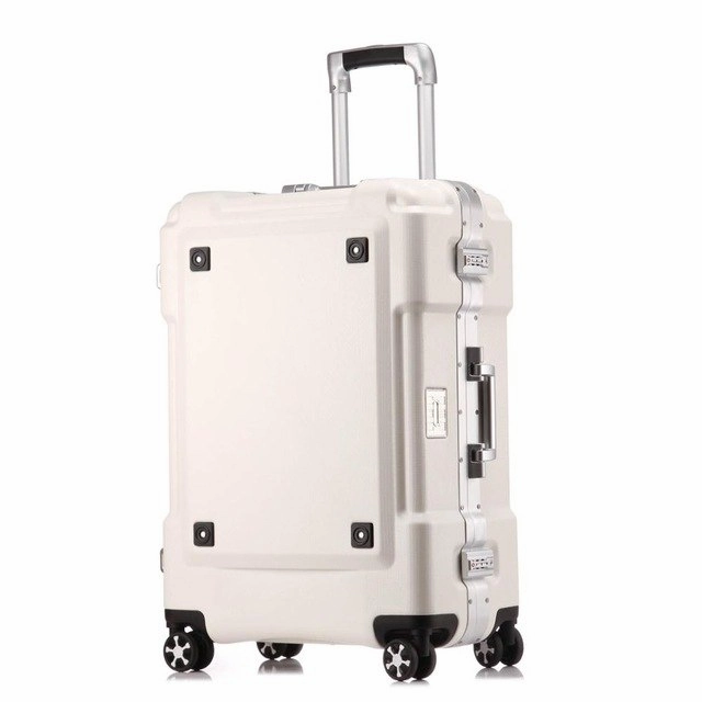 Metal Frame Carry On Luggage Valise Cabine Rolling Travel Cheap Suitcase Valiz Bavul
