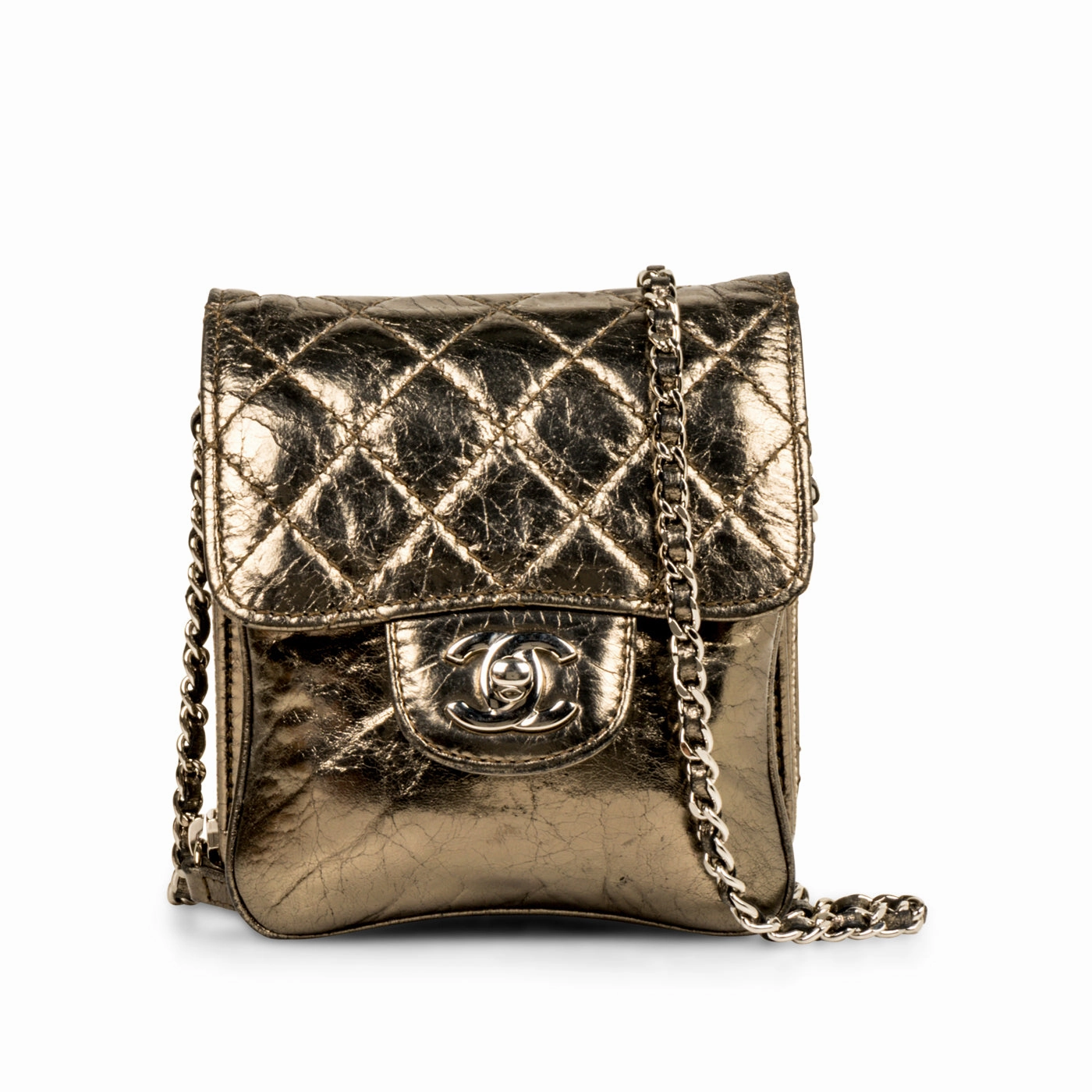 Metallic Crossbody Bag Calm