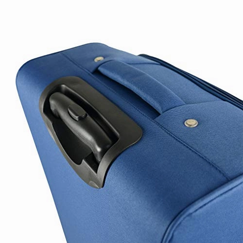 Mia Toro Italy Adige Softside Spinner Carry-on, Brick