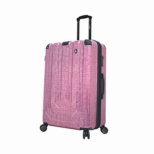 Mia Toro Italy Macchiolina Polish Hardside 29 Inch Spinner, Burgundy