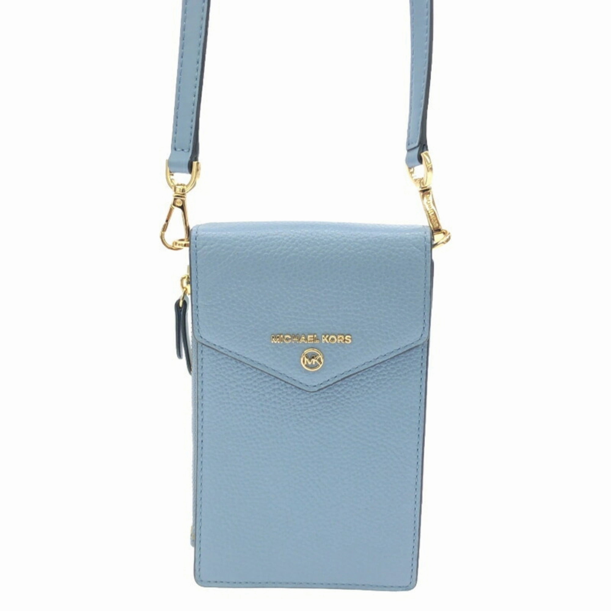 Michael Kors -- Leather Shoulder Bag (Pre-Owned)