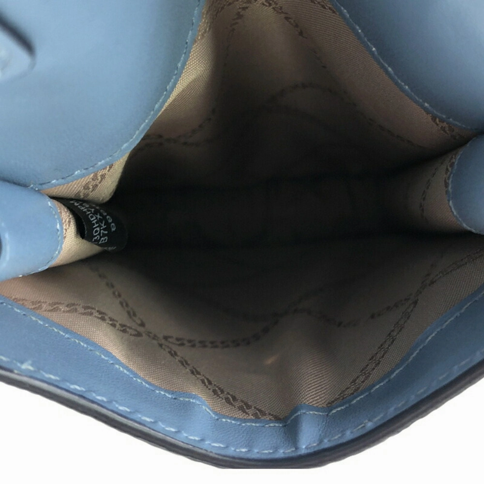 Michael Kors -- Leather Shoulder Bag (Pre-Owned)