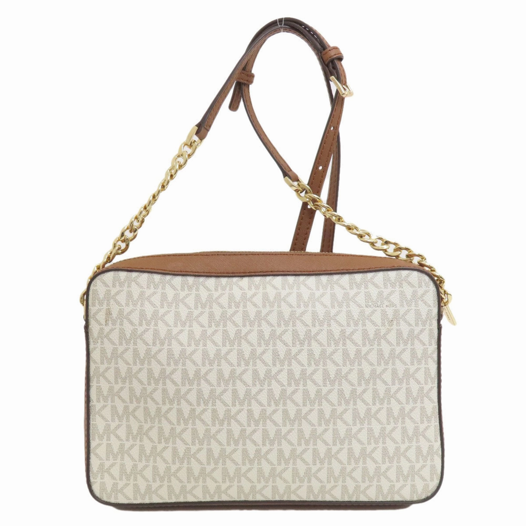 Michael Kors   Pvc Shoulder Bag (Pre-Owned)