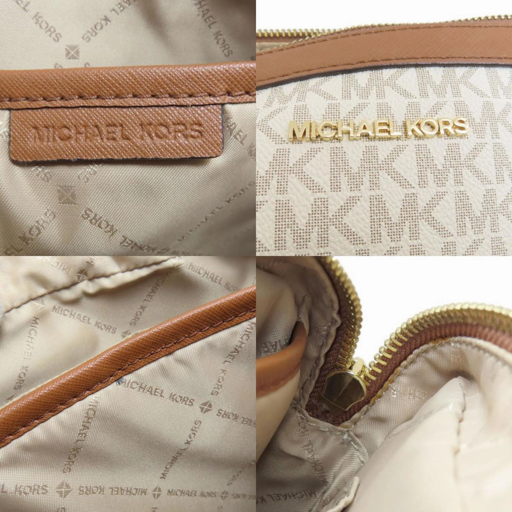 Michael Kors   Pvc Shoulder Bag (Pre-Owned)