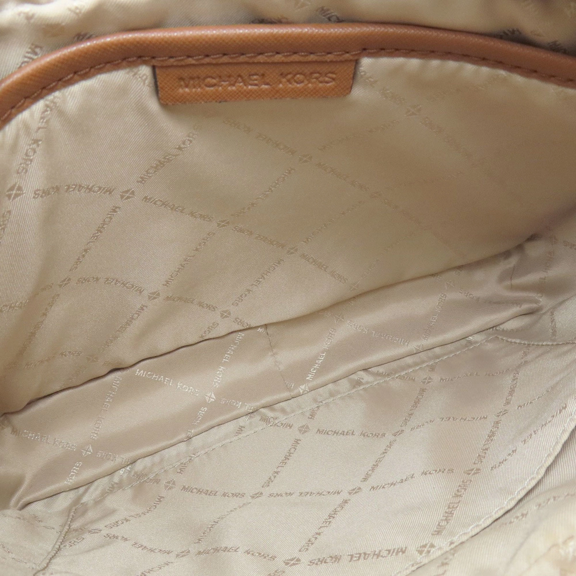 Michael Kors   Pvc Shoulder Bag (Pre-Owned)