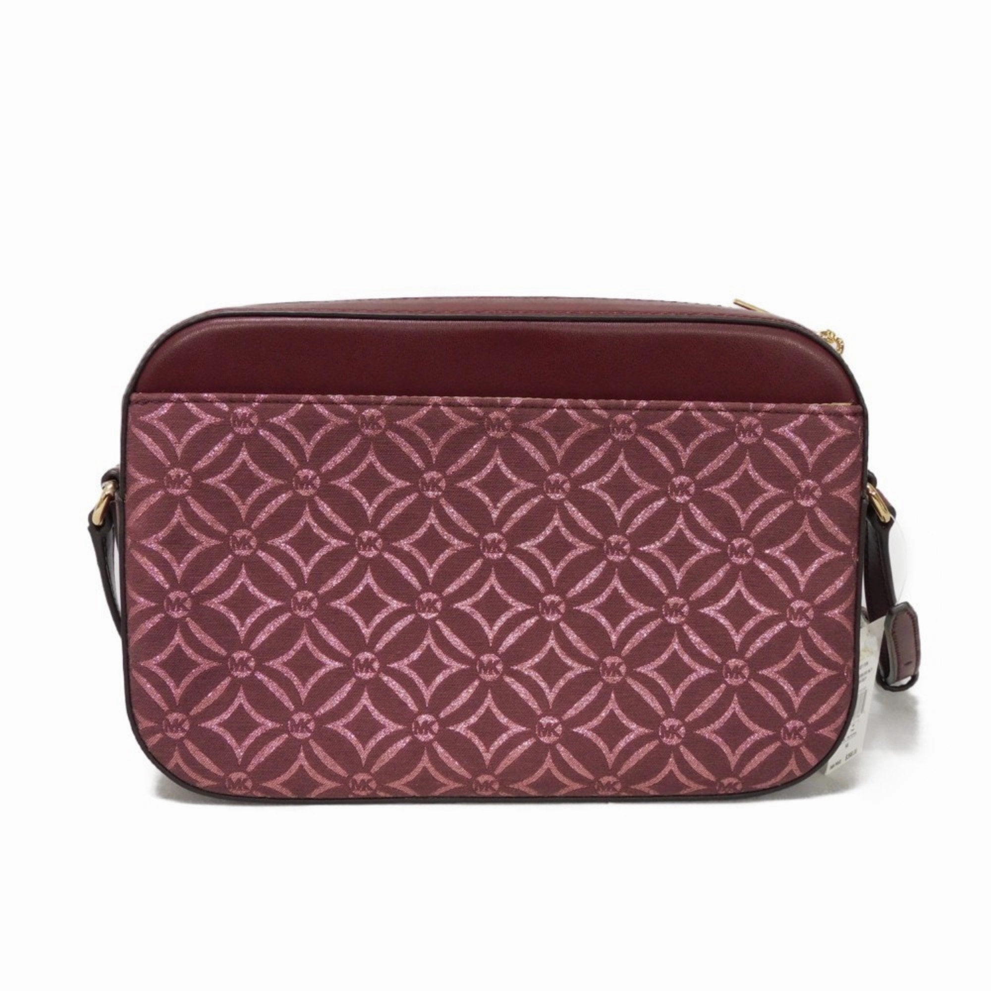 Michael Kors Canvas Shoulder Bag (Pre-Owned)