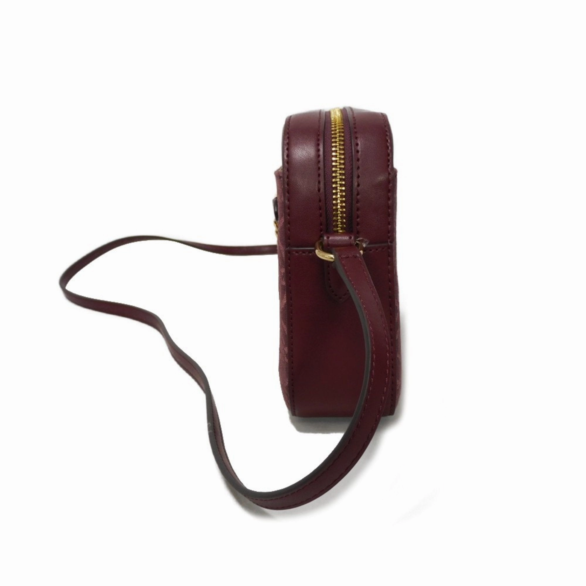 Michael Kors Canvas Shoulder Bag (Pre-Owned)