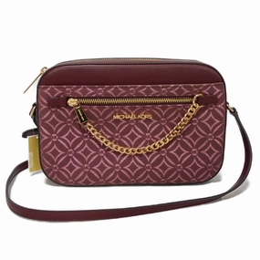Michael Kors Canvas Shoulder Bag (Pre-Owned)