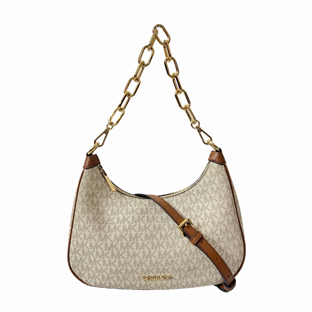 Michael Kors Cora Monogram Shoulder Bag