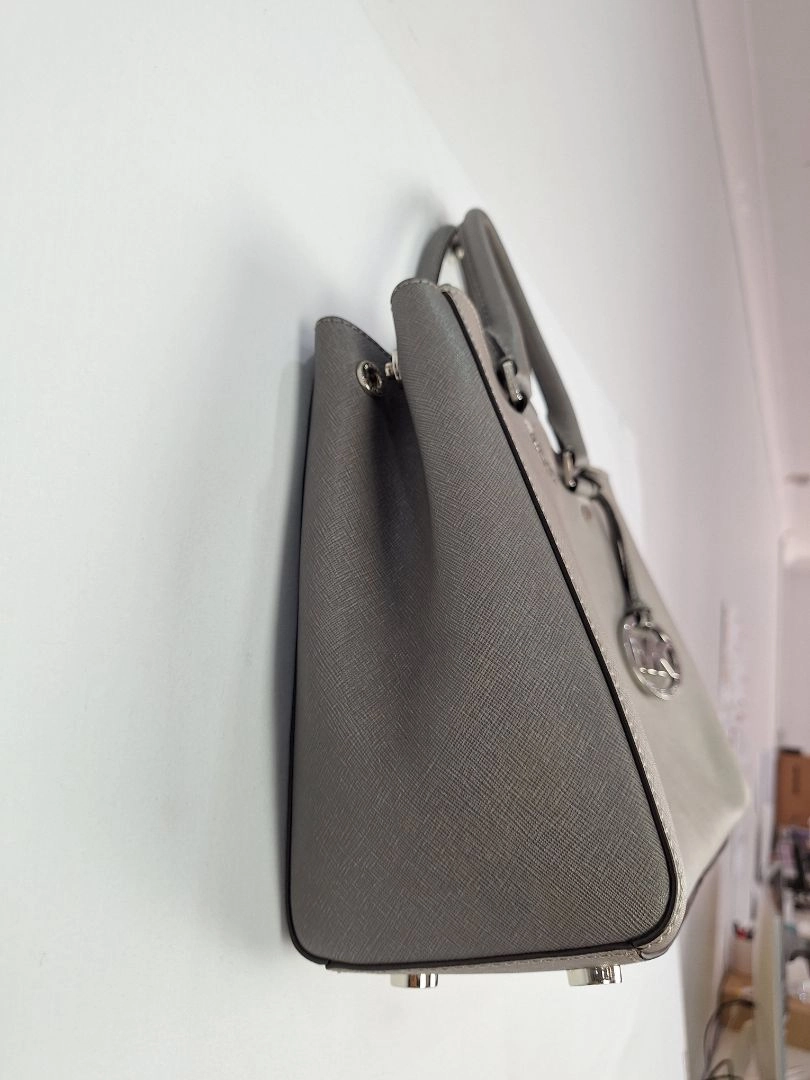 Michael Kors Grey Multi Compartment Handbag
