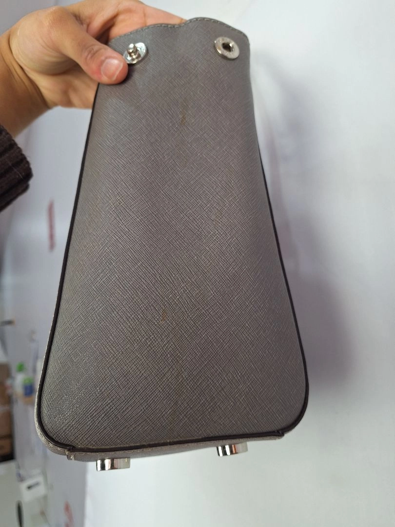 Michael Kors Grey Multi Compartment Handbag