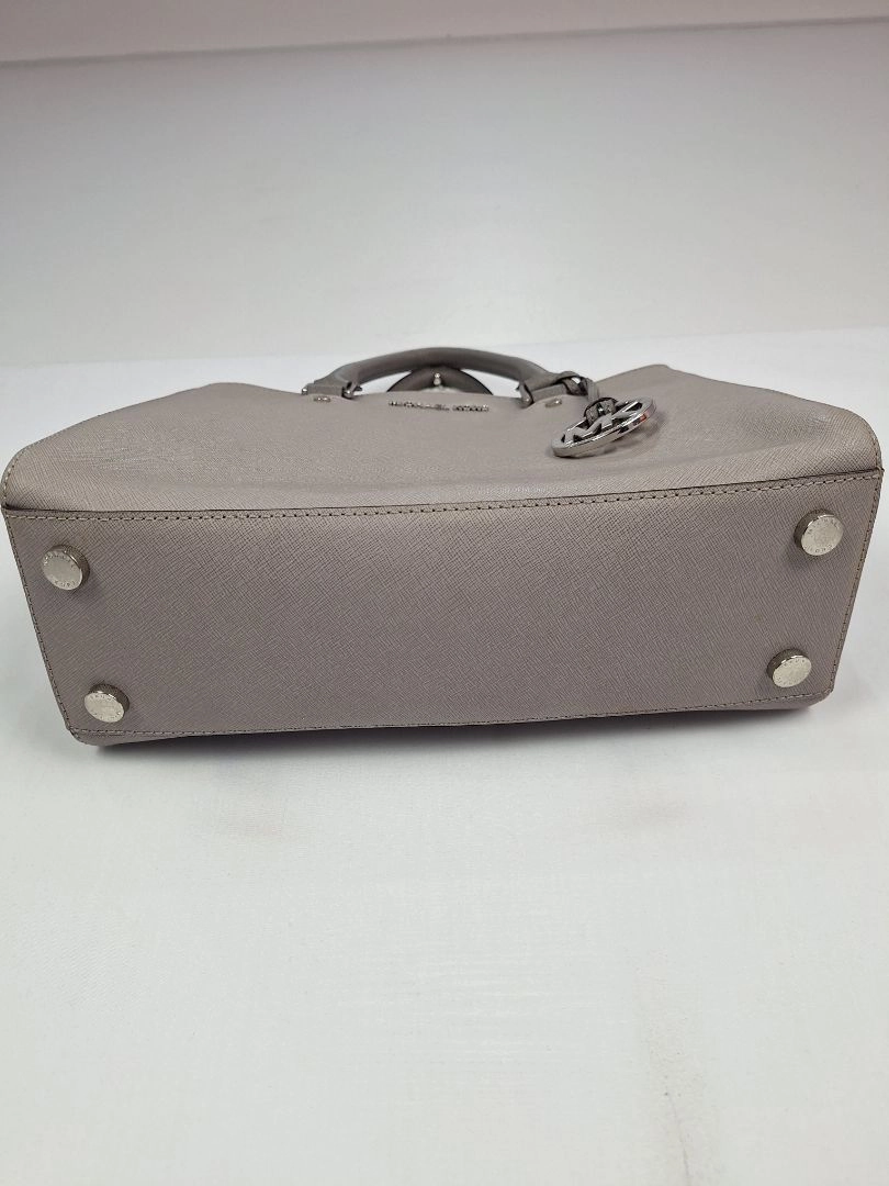 Michael Kors Grey Multi Compartment Handbag
