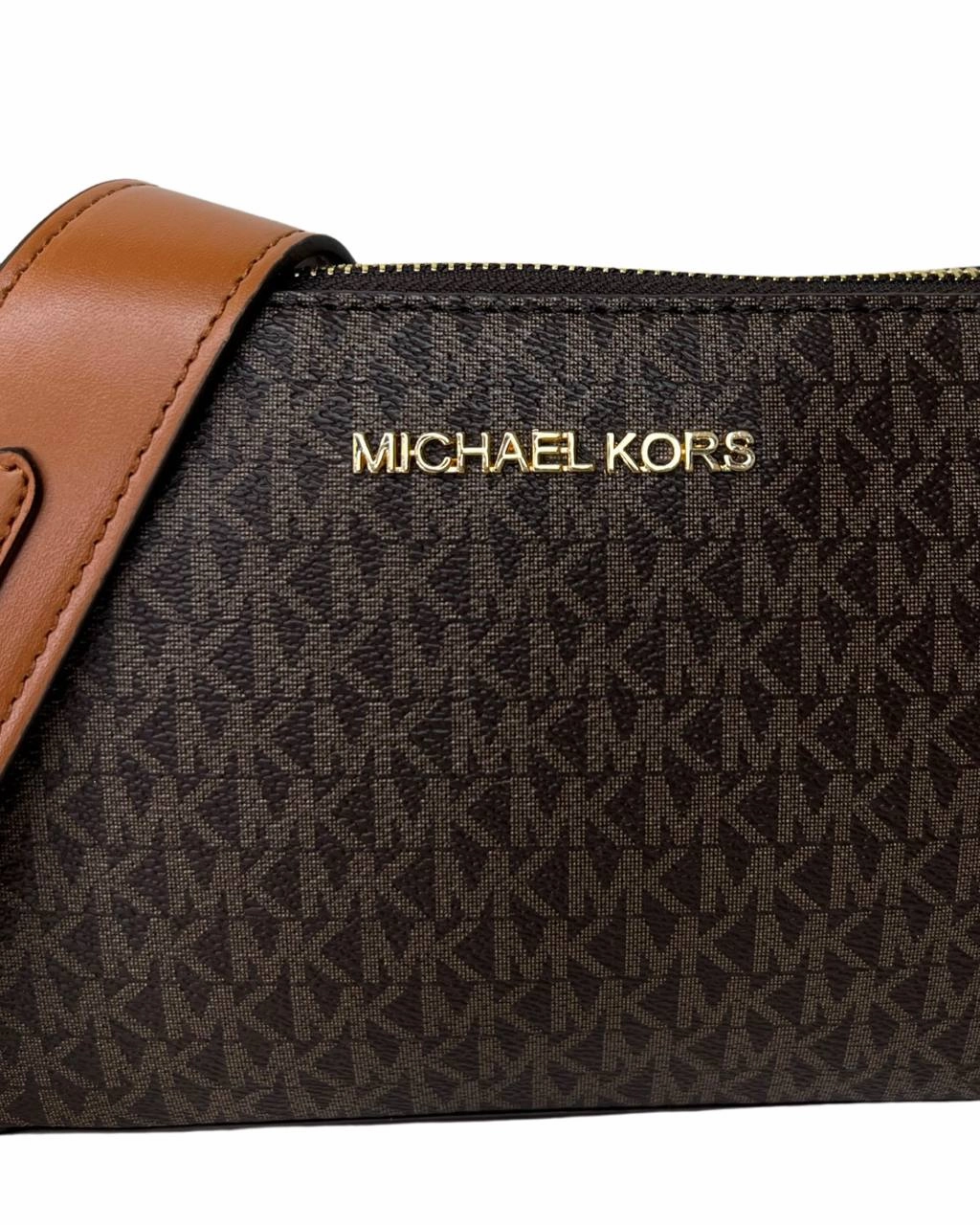 MICHAEL KORS Jet Set Travel Tech Attached Small Crossbody