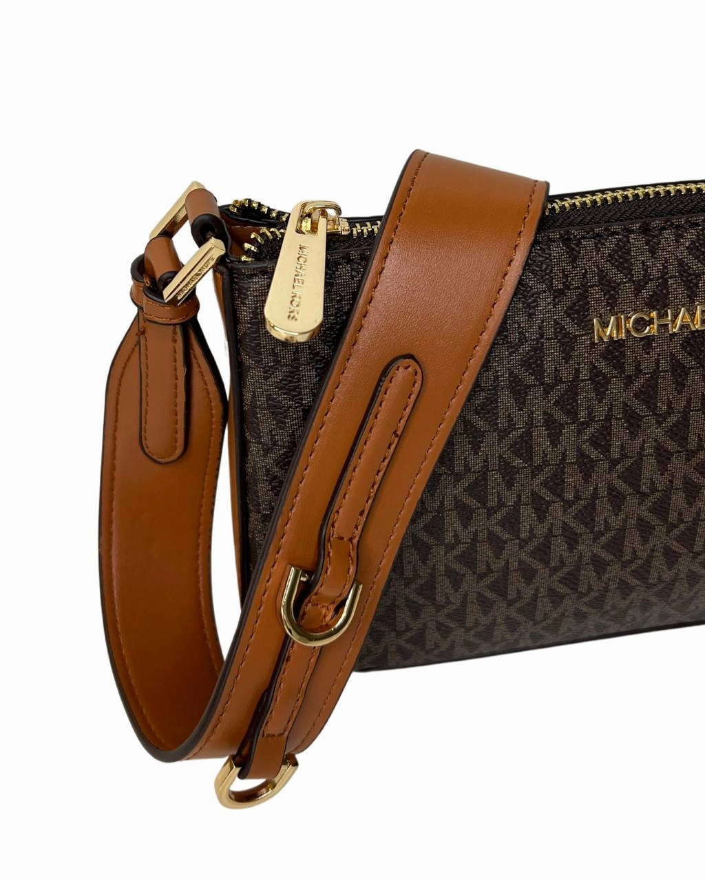 MICHAEL KORS Jet Set Travel Tech Attached Small Crossbody