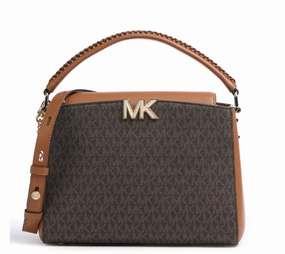 MICHAEL KORS Karlie Small Leather Crossbody Bag
