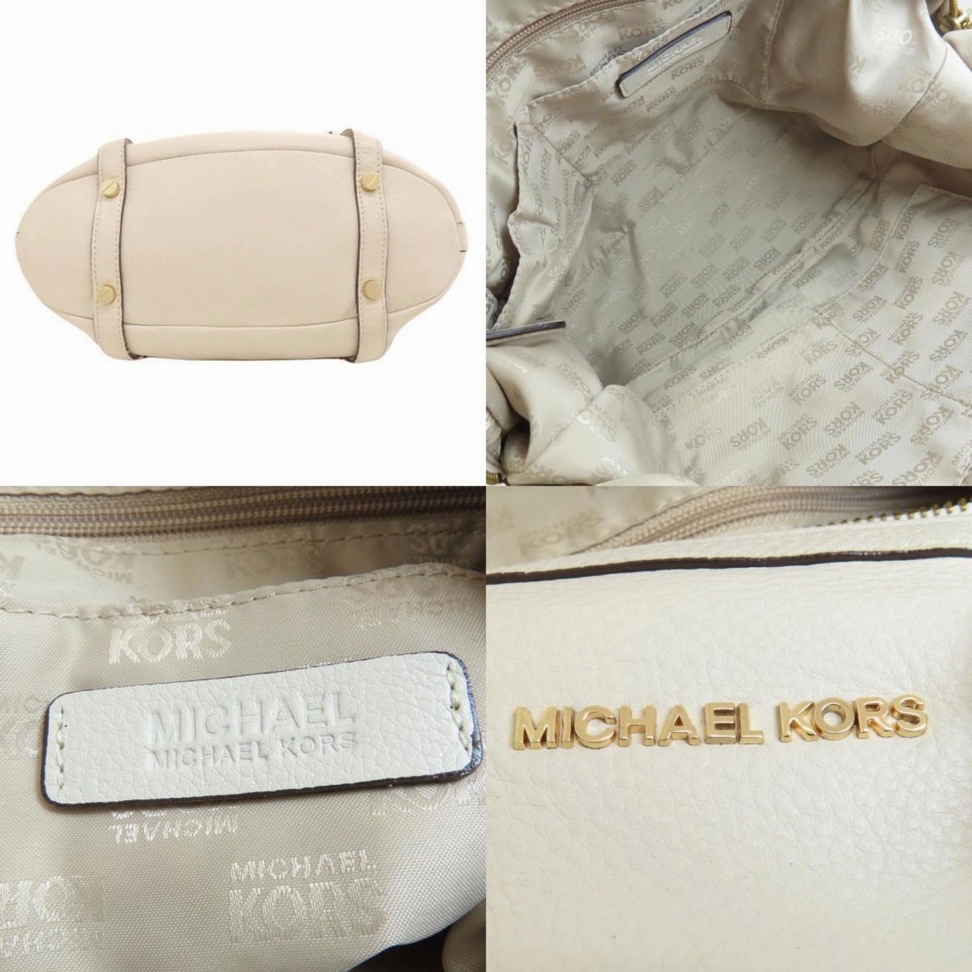 Michael Kors  Leather Handbag (Pre-Owned)