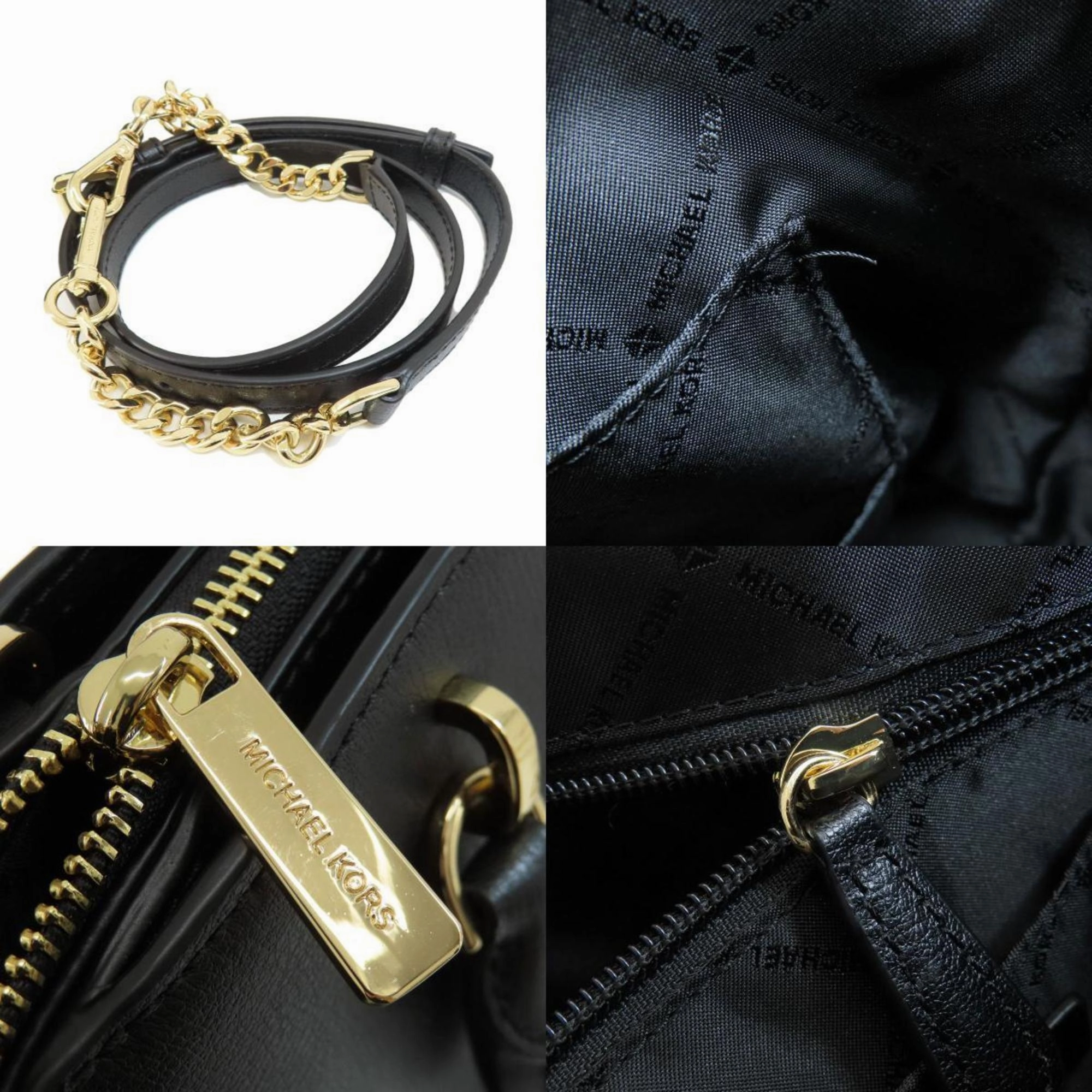 Michael Kors  Leather Handbag (Pre-Owned)