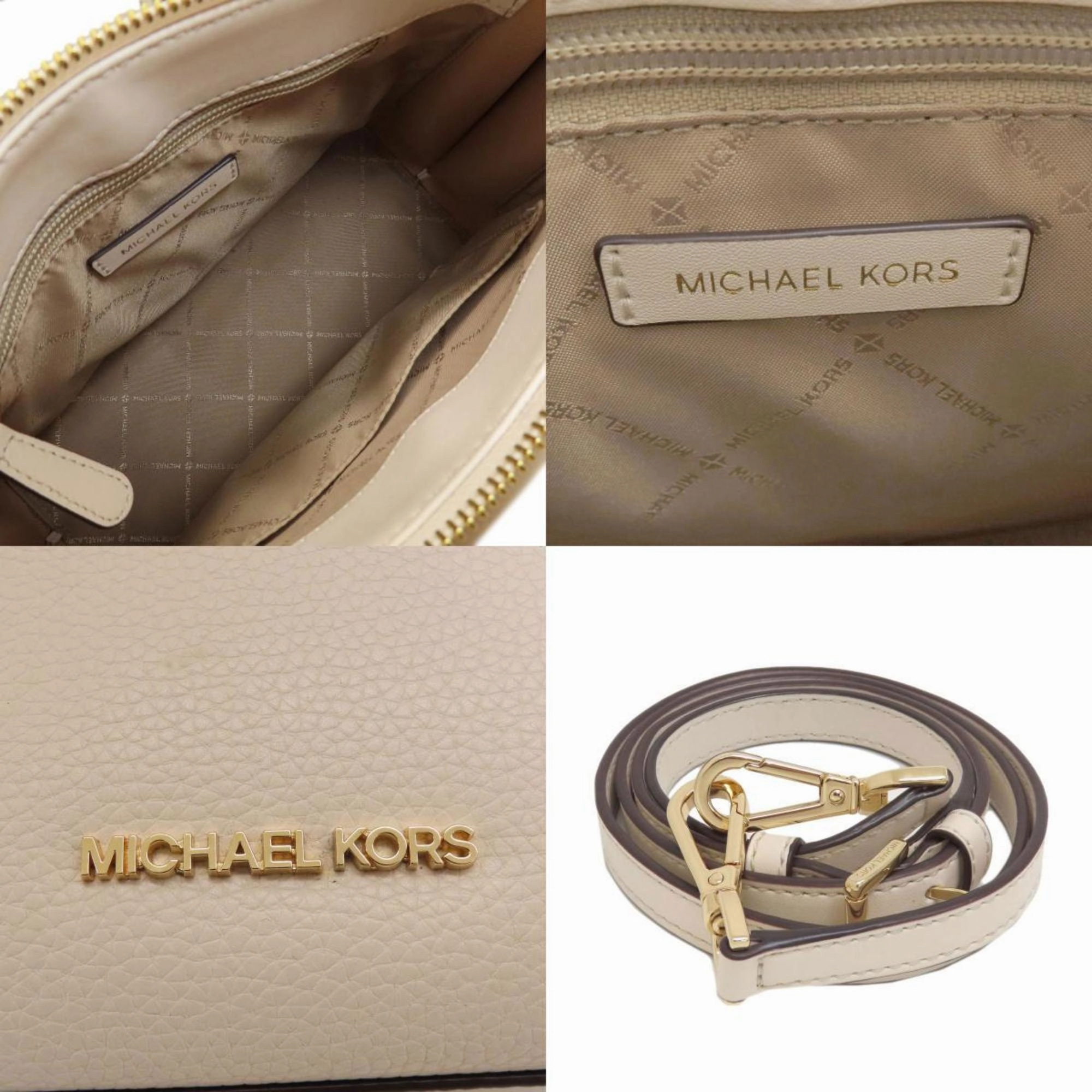 Michael Kors  Leather Handbag (Pre-Owned)