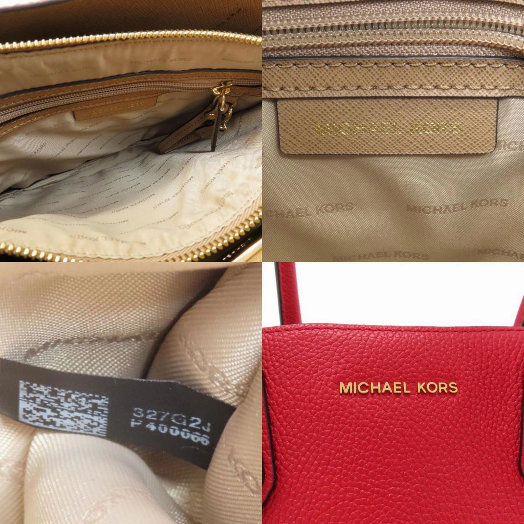 Michael Kors  Leather Handbag (Pre-Owned)