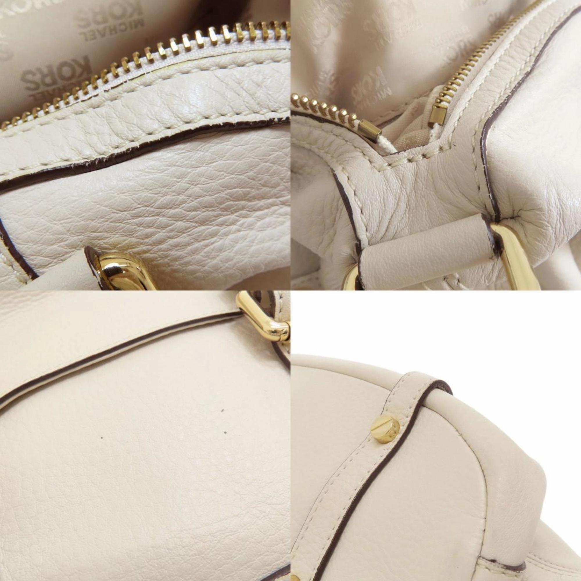 Michael Kors  Leather Handbag (Pre-Owned)