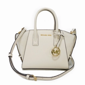 Michael Kors Leather Handbag Shoulder Bag (Pre-Owned)
