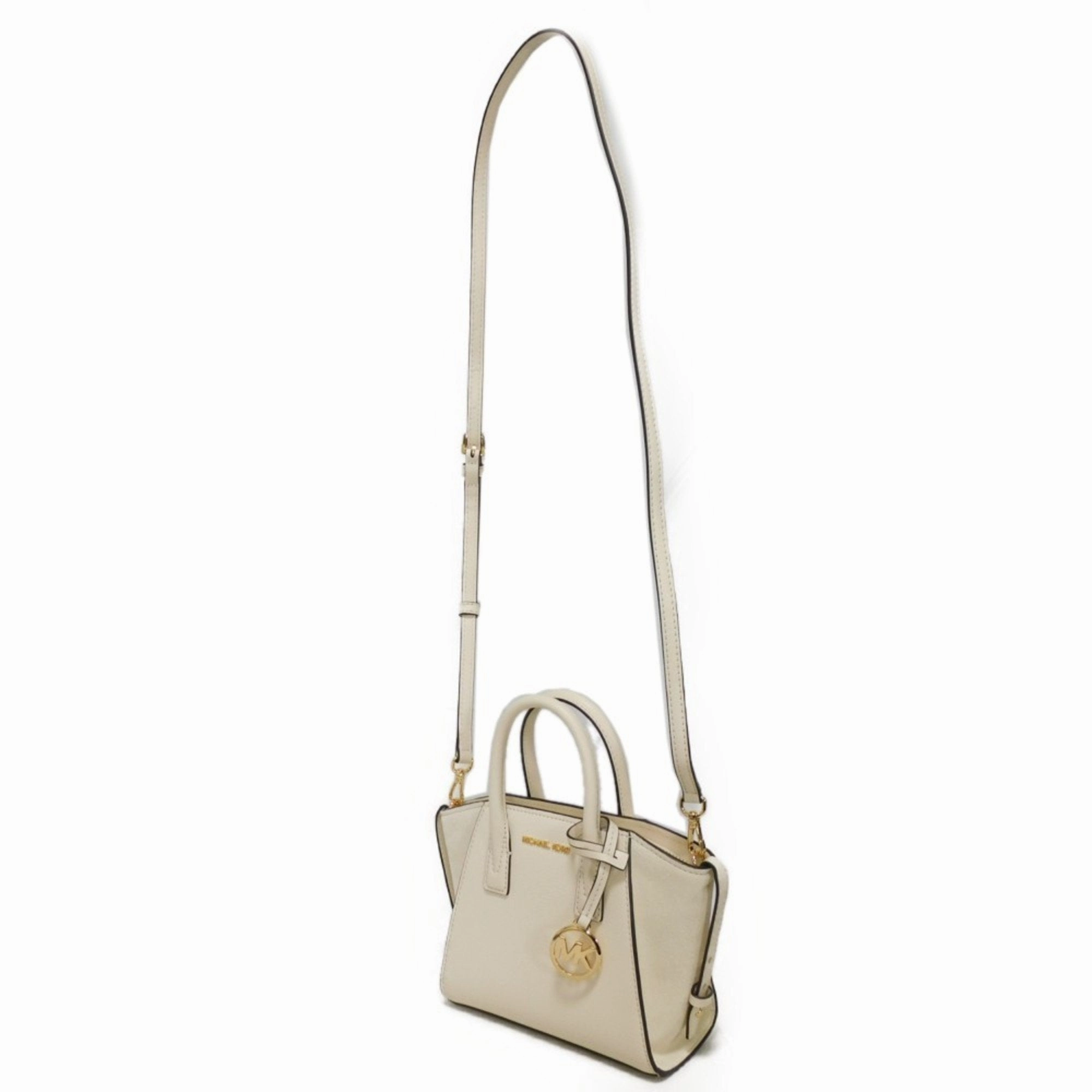 Michael Kors Leather Handbag Shoulder Bag (Pre-Owned)
