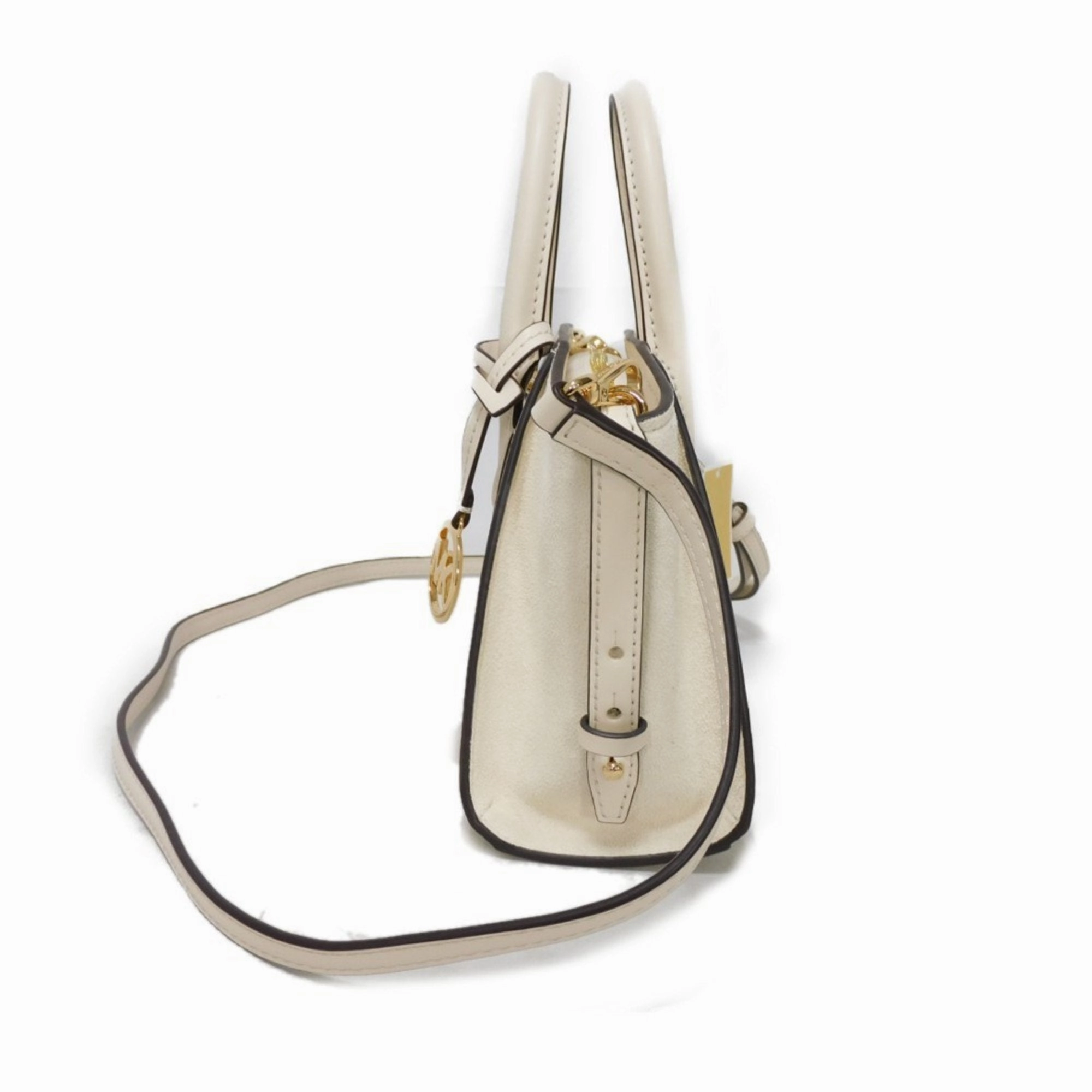 Michael Kors Leather Handbag Shoulder Bag (Pre-Owned)