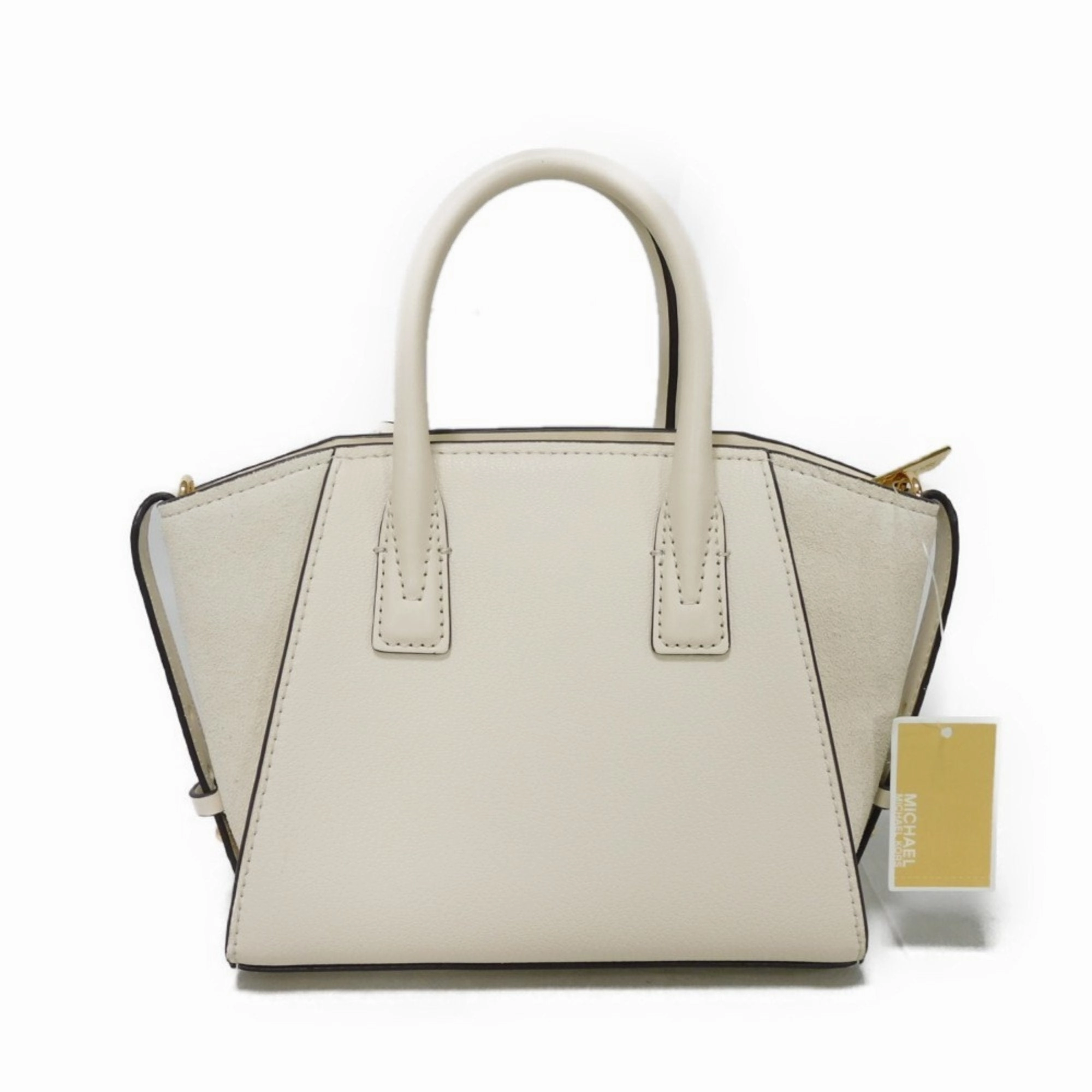Michael Kors Leather Handbag Shoulder Bag (Pre-Owned)