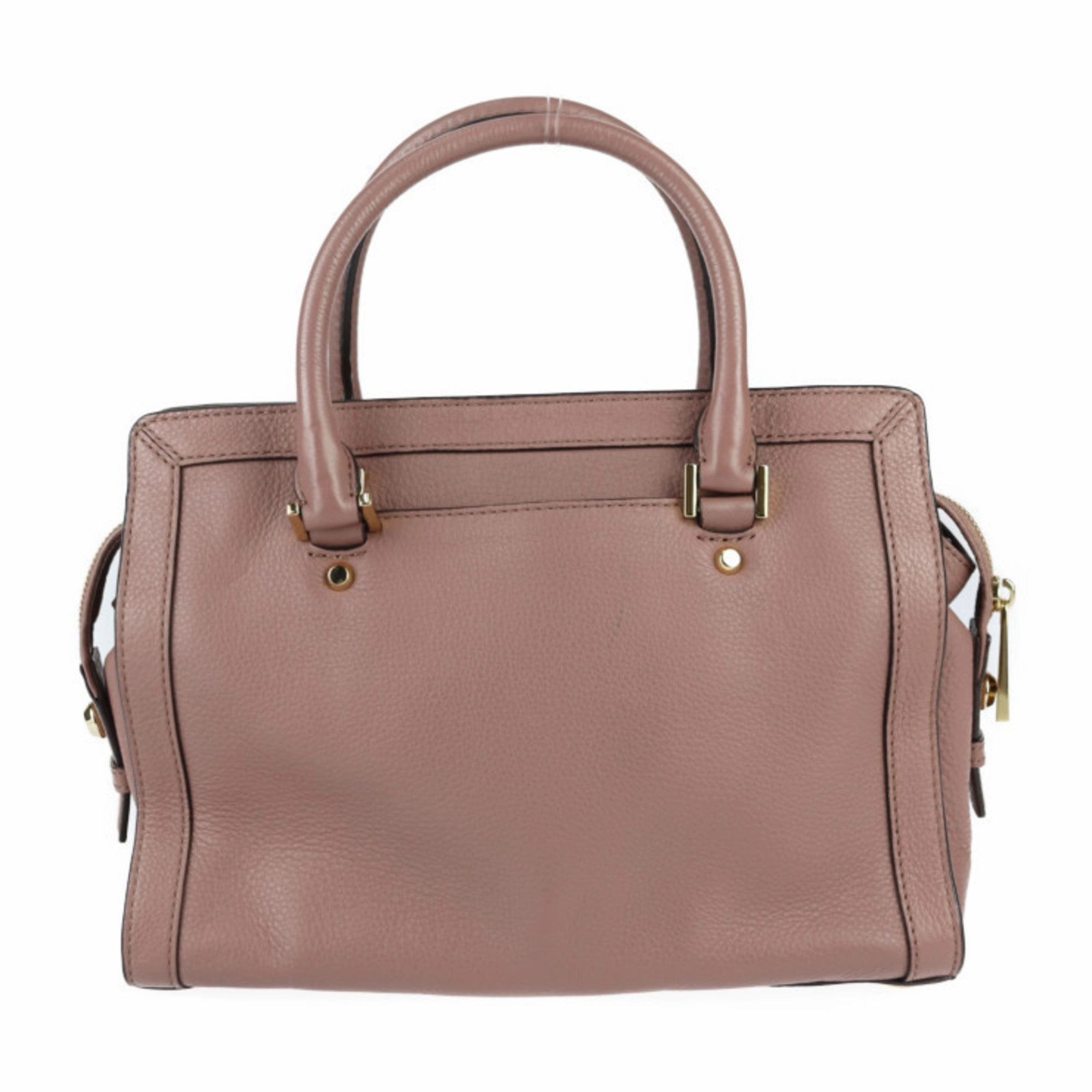 Michael Kors  Leather Handbag Shoulder Bag Tote Bag (Pre-Owned)