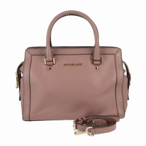 Michael Kors  Leather Handbag Shoulder Bag Tote Bag (Pre-Owned)