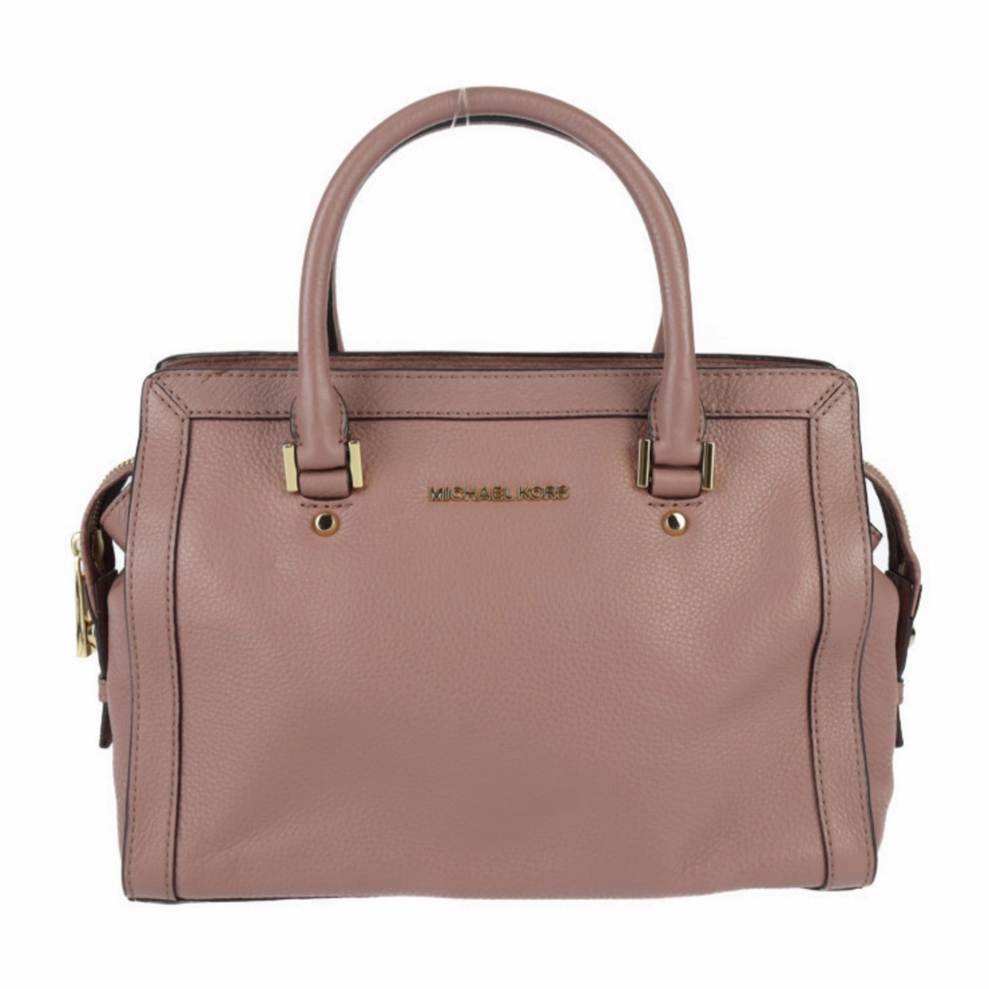 Michael Kors  Leather Handbag Shoulder Bag Tote Bag (Pre-Owned)