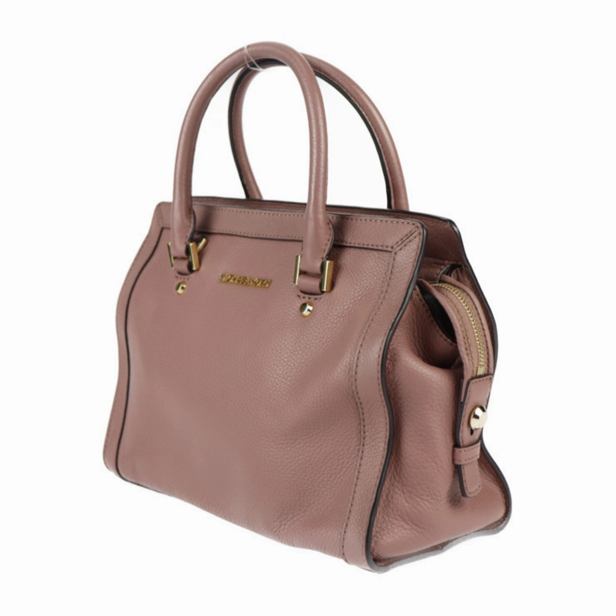 Michael Kors  Leather Handbag Shoulder Bag Tote Bag (Pre-Owned)