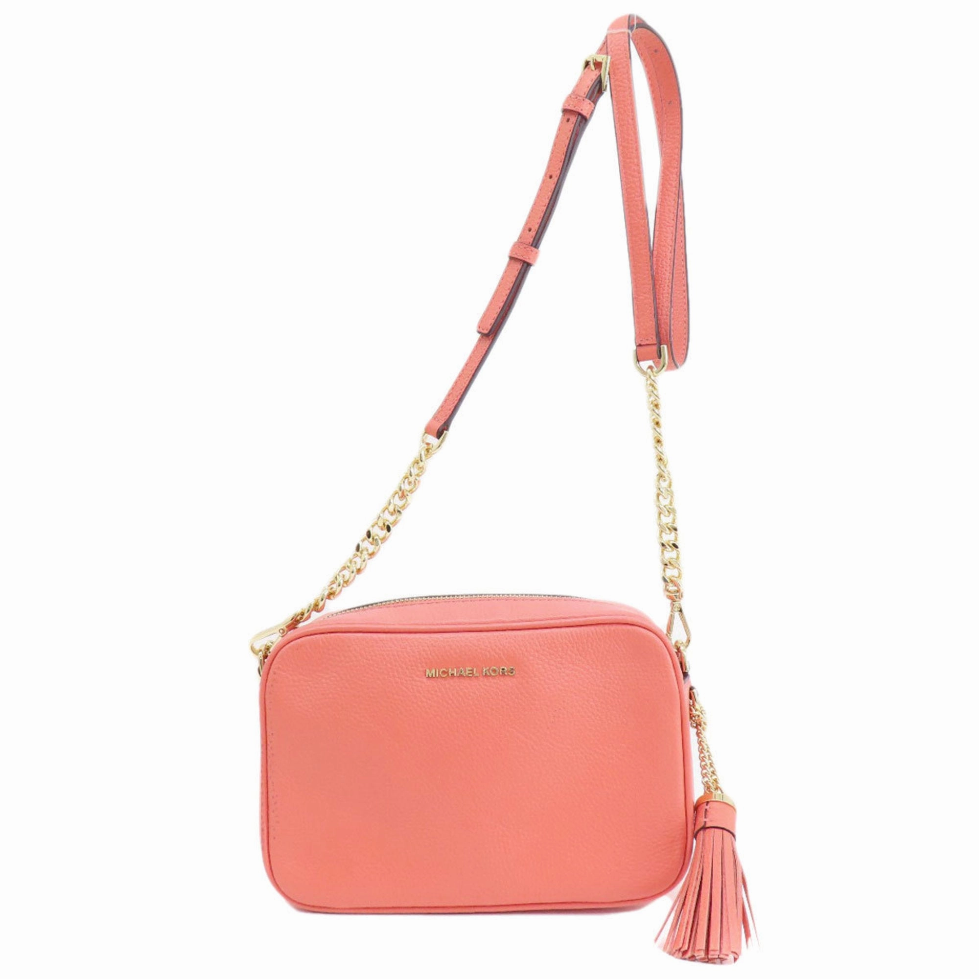Michael Kors  Leather Shoulder Bag (Pre-Owned)